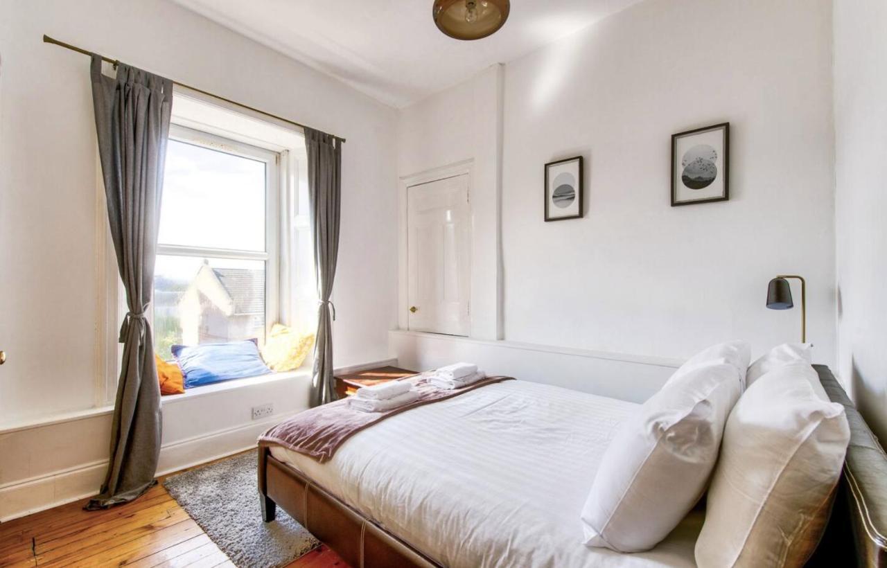 Entire Period Flat By City Centre Edinburgh Eksteriør billede