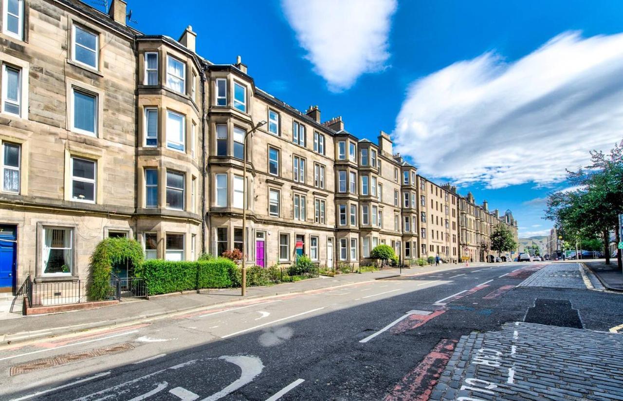 Entire Period Flat By City Centre Edinburgh Eksteriør billede