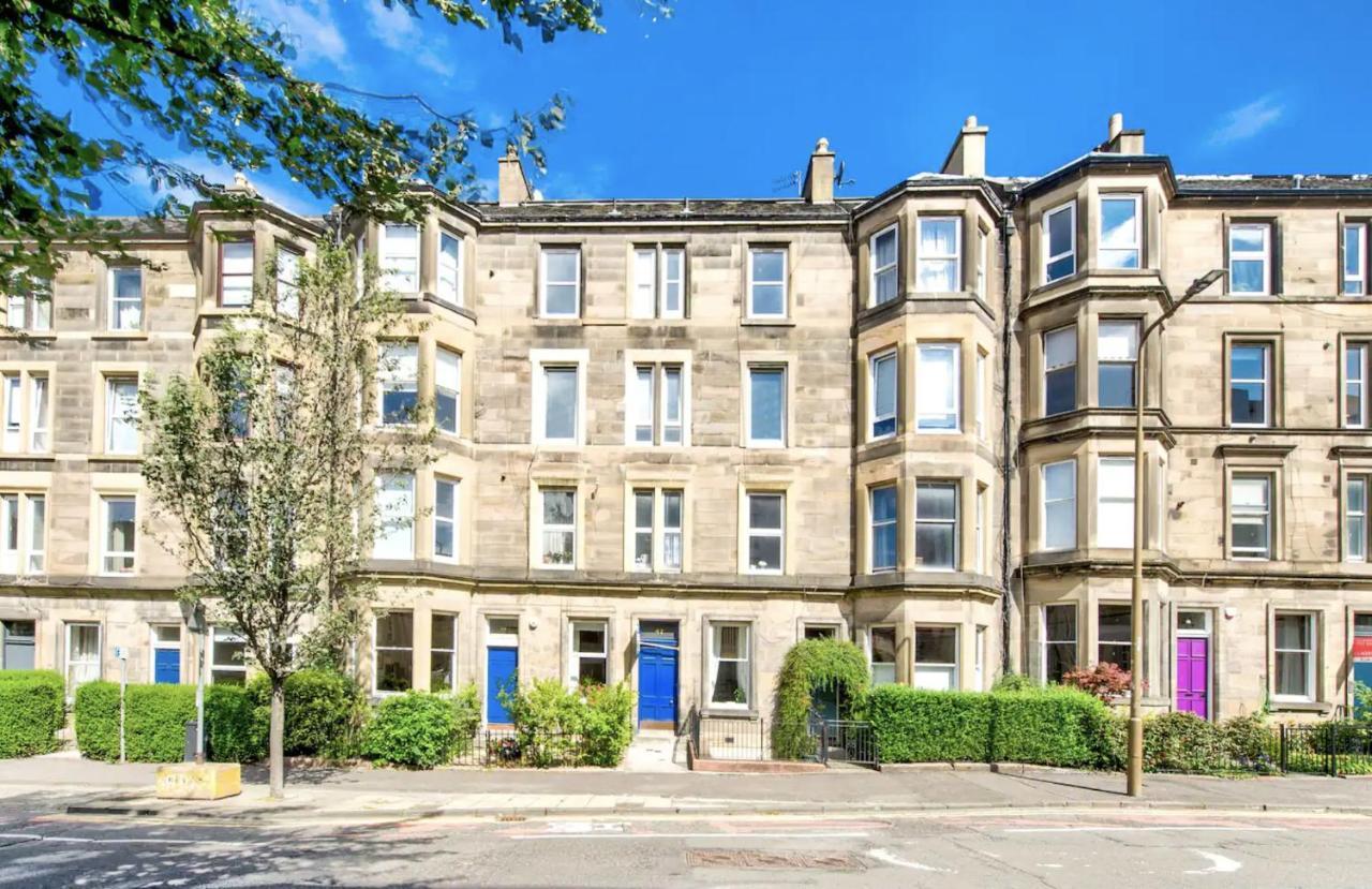 Entire Period Flat By City Centre Edinburgh Eksteriør billede